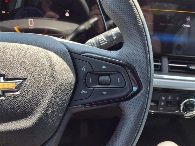 new 2025 Chevrolet Trax car, priced at $24,360