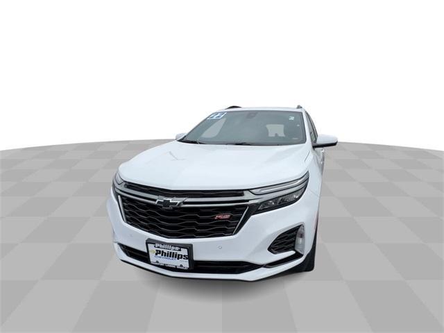 used 2022 Chevrolet Equinox car, priced at $25,735