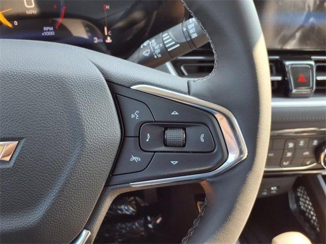 new 2026 Chevrolet TrailBlazer car, priced at $26,403