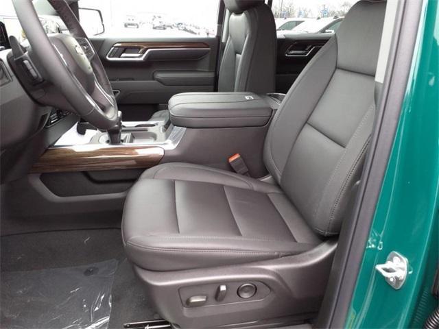 new 2025 Chevrolet Silverado 1500 car, priced at $54,579