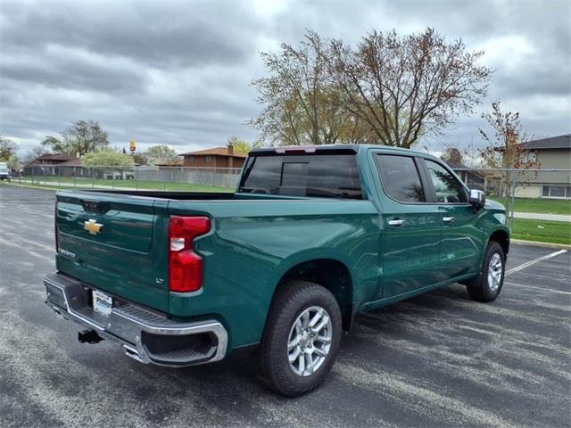 new 2025 Chevrolet Silverado 1500 car, priced at $54,579