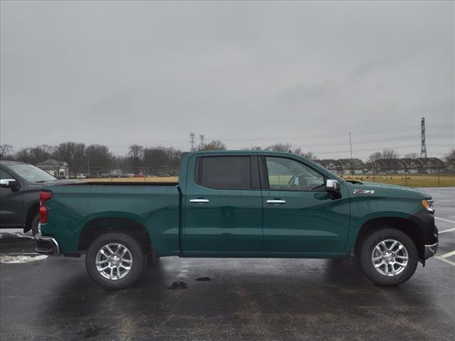 new 2025 Chevrolet Silverado 1500 car, priced at $55,329