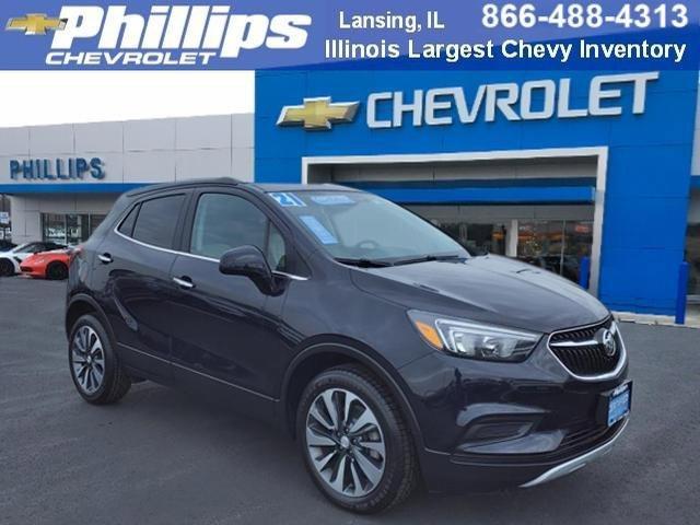 used 2021 Buick Encore car, priced at $19,330