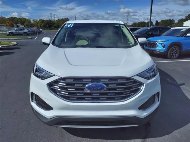 used 2021 Ford Edge car, priced at $24,758