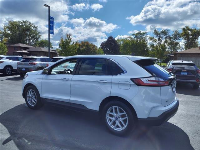 used 2021 Ford Edge car, priced at $24,758