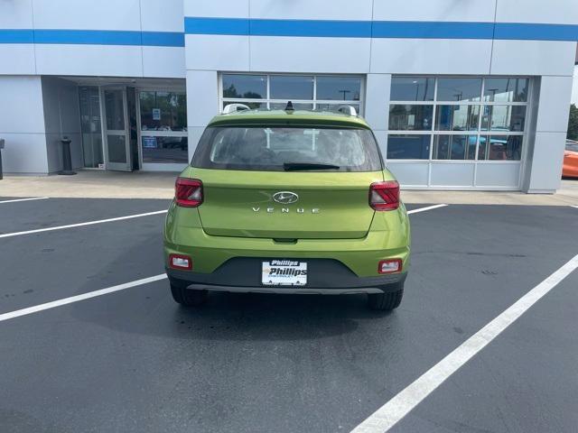 used 2021 Hyundai Venue car, priced at $18,129