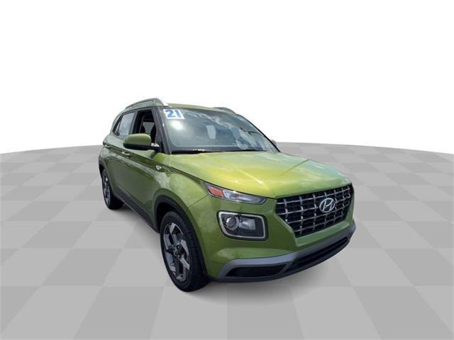used 2021 Hyundai Venue car, priced at $16,691