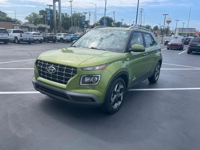 used 2021 Hyundai Venue car, priced at $18,129