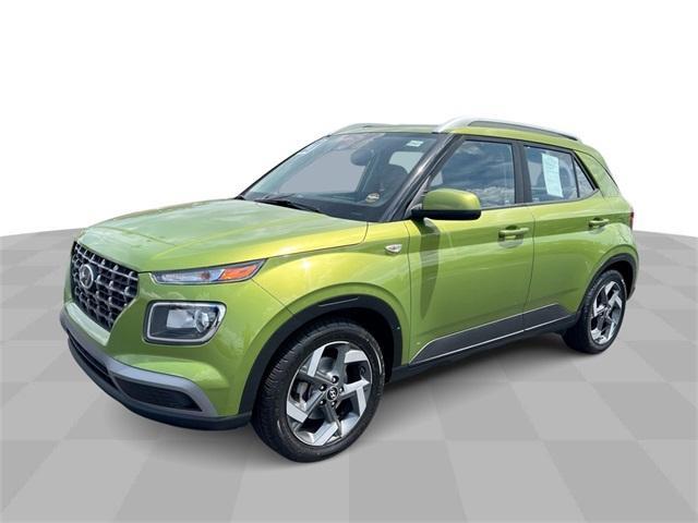 used 2021 Hyundai Venue car, priced at $17,478