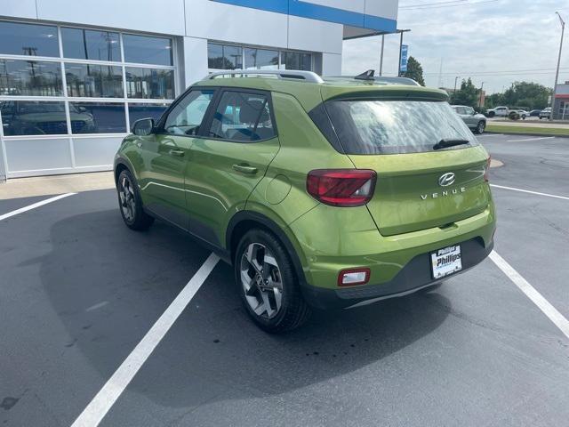 used 2021 Hyundai Venue car, priced at $18,129