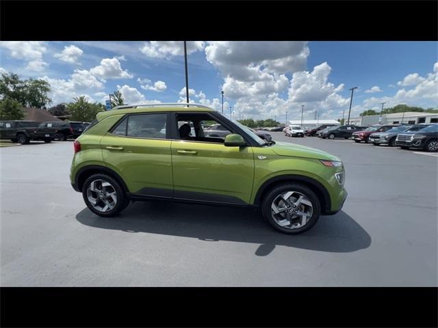 used 2021 Hyundai Venue car, priced at $16,691