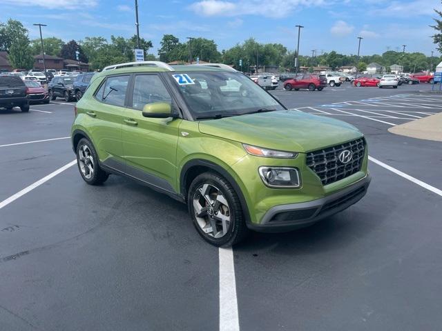 used 2021 Hyundai Venue car, priced at $18,129