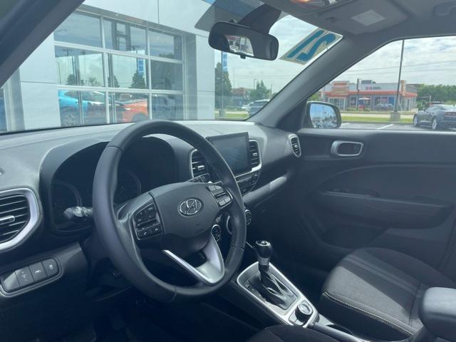 used 2021 Hyundai Venue car, priced at $18,129