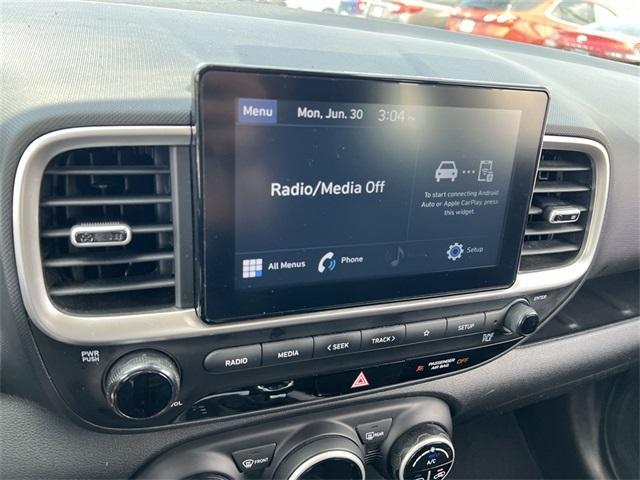 used 2021 Hyundai Venue car, priced at $16,691