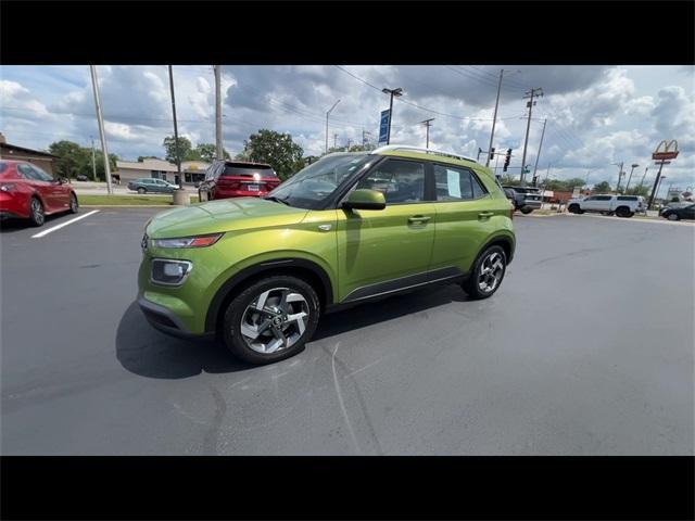 used 2021 Hyundai Venue car, priced at $16,691