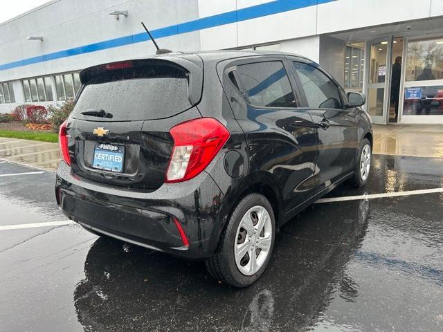 used 2021 Chevrolet Spark car, priced at $12,767