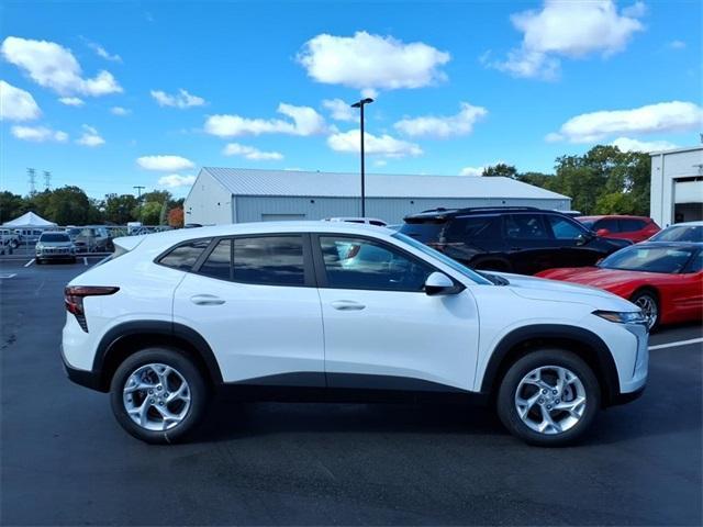 new 2026 Chevrolet Trax car, priced at $23,478