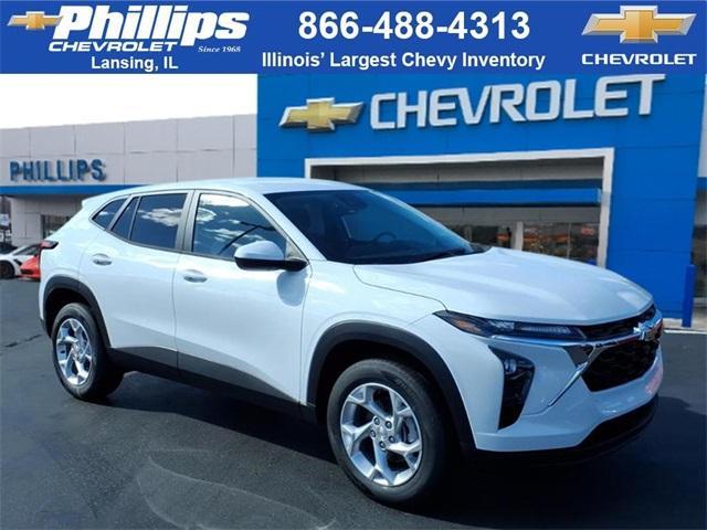 new 2026 Chevrolet Trax car, priced at $23,478