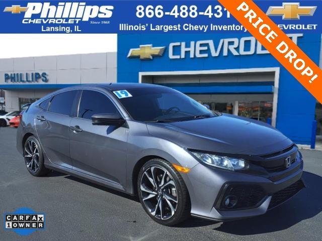 used 2019 Honda Civic Si car, priced at $20,840