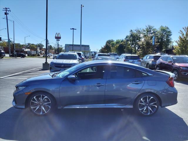 used 2019 Honda Civic Si car, priced at $22,667