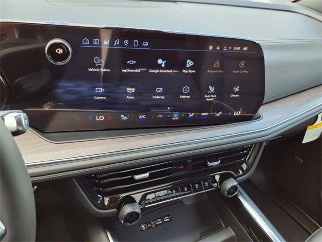 new 2025 Chevrolet Tahoe car, priced at $75,763