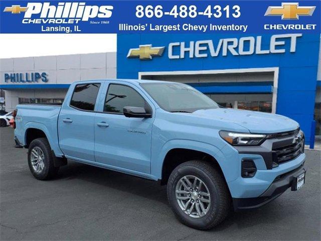 new 2025 Chevrolet Colorado car, priced at $42,400