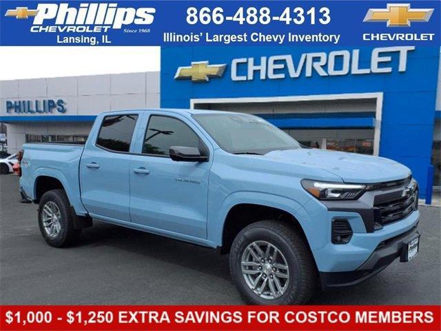 new 2025 Chevrolet Colorado car, priced at $42,400