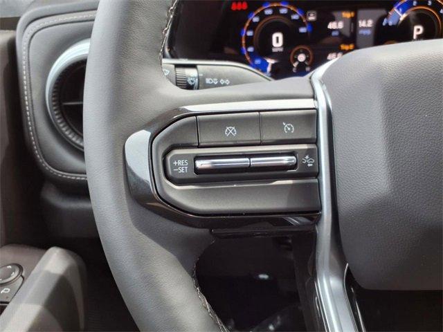new 2025 Chevrolet Colorado car, priced at $42,400