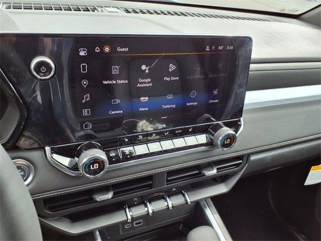 new 2025 Chevrolet Colorado car, priced at $42,400