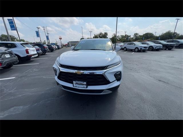used 2023 Chevrolet Blazer car, priced at $24,920