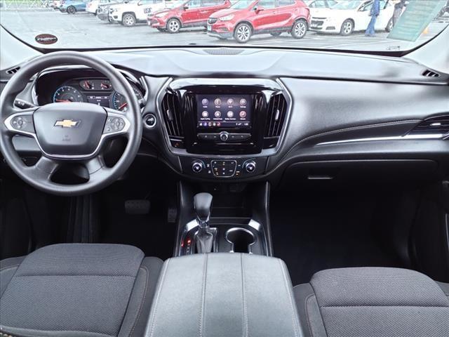 used 2021 Chevrolet Traverse car, priced at $26,999