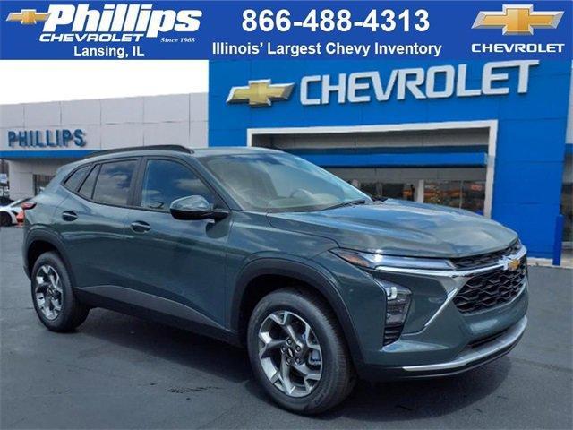 new 2025 Chevrolet Trax car, priced at $24,540