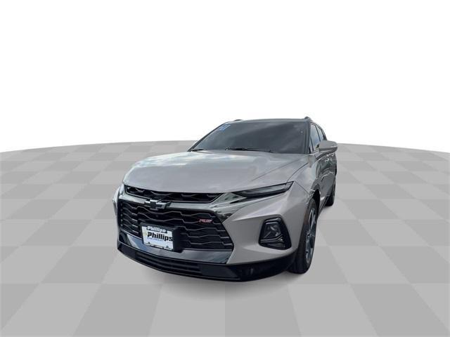 used 2021 Chevrolet Blazer car, priced at $29,255