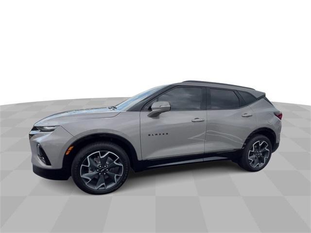 used 2021 Chevrolet Blazer car, priced at $29,255