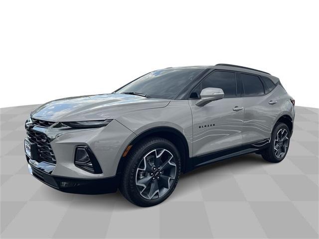 used 2021 Chevrolet Blazer car, priced at $29,255