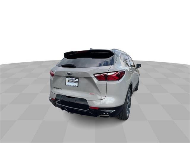 used 2021 Chevrolet Blazer car, priced at $29,255