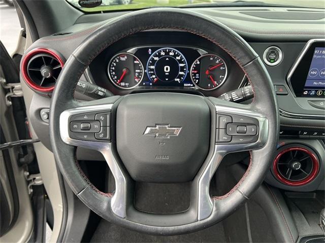 used 2021 Chevrolet Blazer car, priced at $29,255