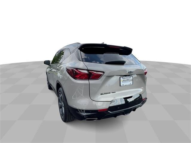used 2021 Chevrolet Blazer car, priced at $29,255