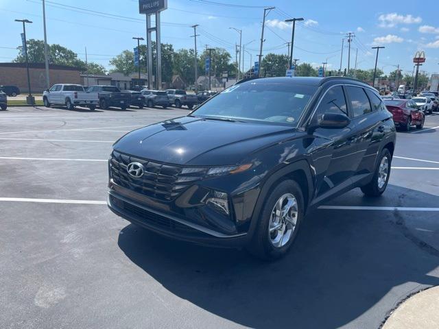 used 2024 Hyundai Tucson car, priced at $25,444