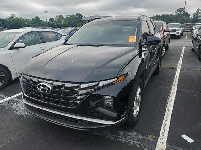 used 2024 Hyundai Tucson car, priced at $25,488