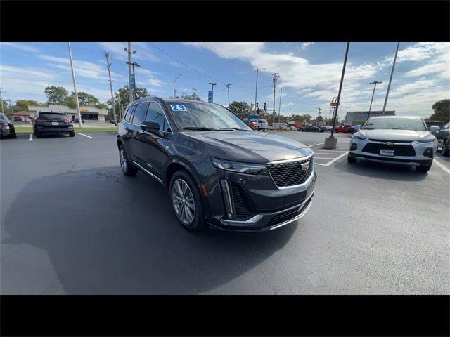 used 2023 Cadillac XT6 car, priced at $35,750