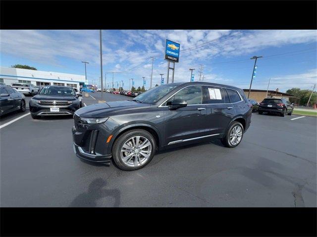 used 2023 Cadillac XT6 car, priced at $35,750