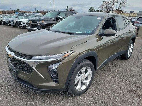 used 2024 Chevrolet Trax car, priced at $21,994