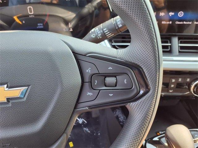 new 2025 Chevrolet Trax car, priced at $24,095