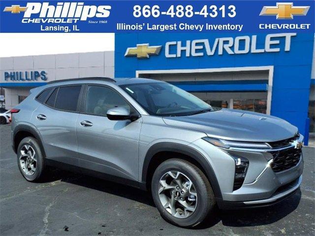 new 2025 Chevrolet Trax car, priced at $24,095