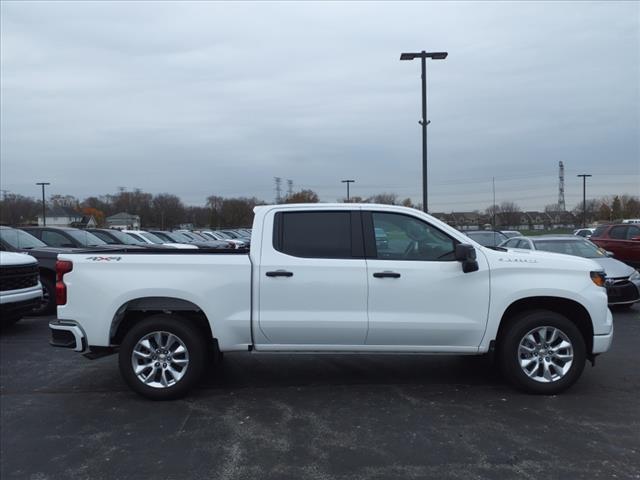 new 2025 Chevrolet Silverado 1500 car, priced at $45,767