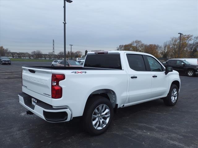 new 2025 Chevrolet Silverado 1500 car, priced at $45,767