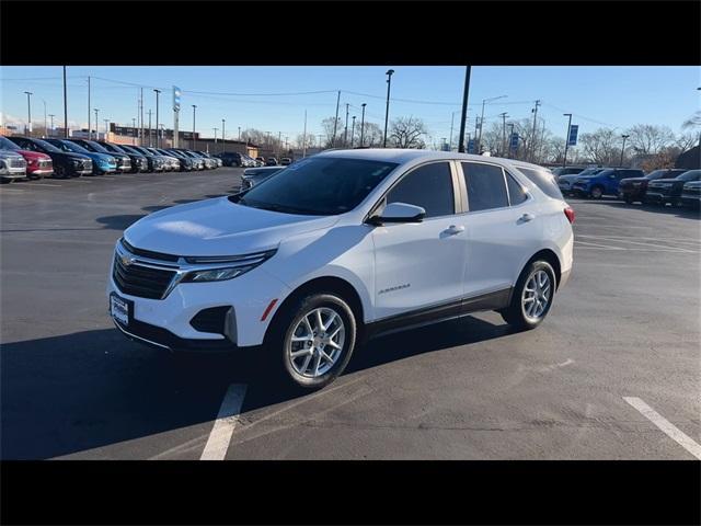 used 2023 Chevrolet Equinox car, priced at $21,339