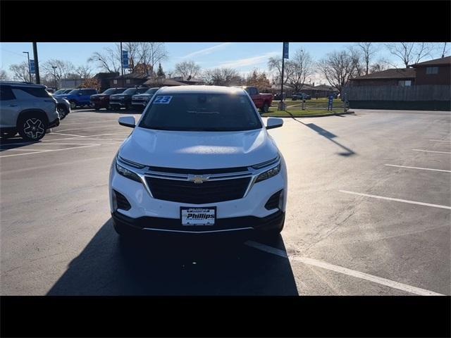 used 2023 Chevrolet Equinox car, priced at $21,339