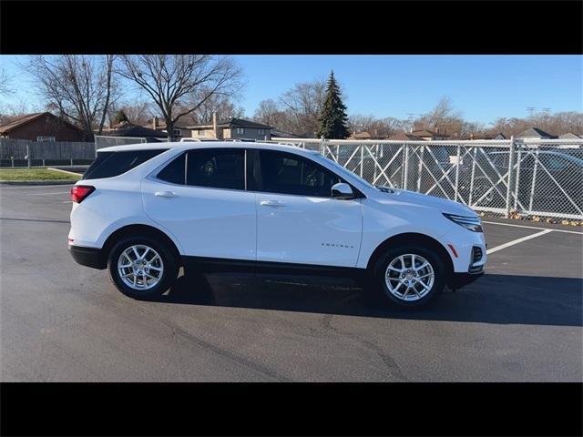 used 2023 Chevrolet Equinox car, priced at $21,339